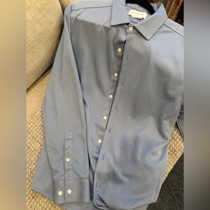 Ministry of Supply Light Blue Button Down Shirt